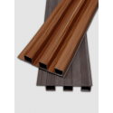 Ceiling and wall panels WPC 202x30 - Walnut